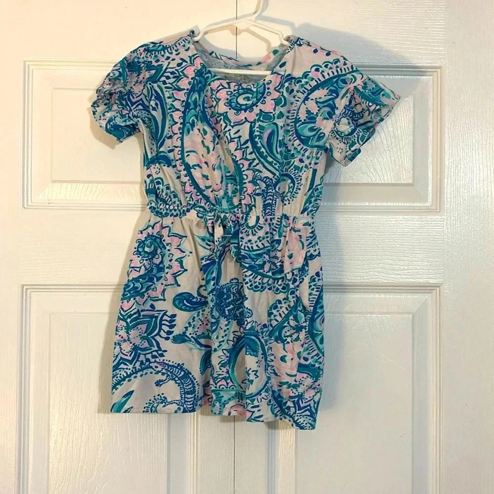 Lilly Pulitzer 
Toddler dress